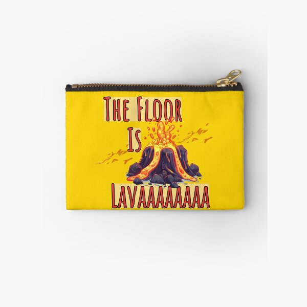 Item preview, Fun 'The Floor Is Lava' Design designed and sold by Teale-Studio.