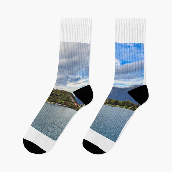 Item preview, Castillo de Bled e iglesia parroquial de San Martín a orillas del lago Bled, Eslovenia. designed and sold by goceris.