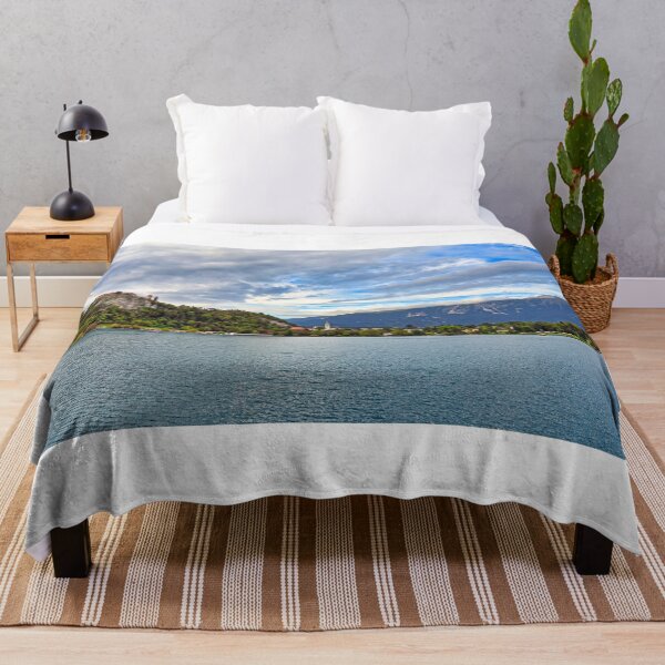 Item preview, Bled Castle and St. Martin's Parish Church by the Lake Bled of Slovenia designed and sold by goceris.