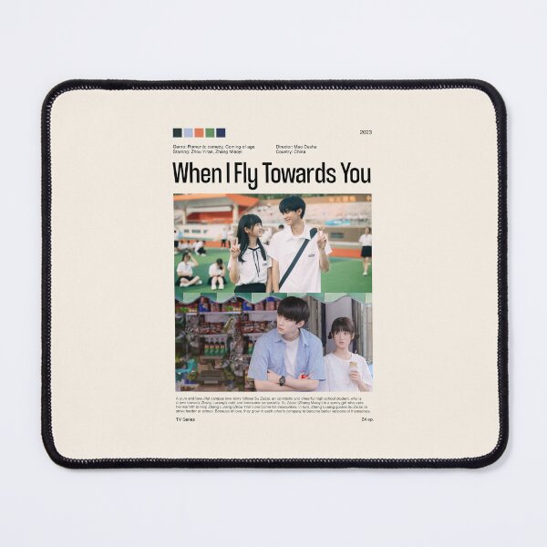 Item preview, When I Fly Towards You Cdrama (2023), TV Series designed and sold by PinkandP.