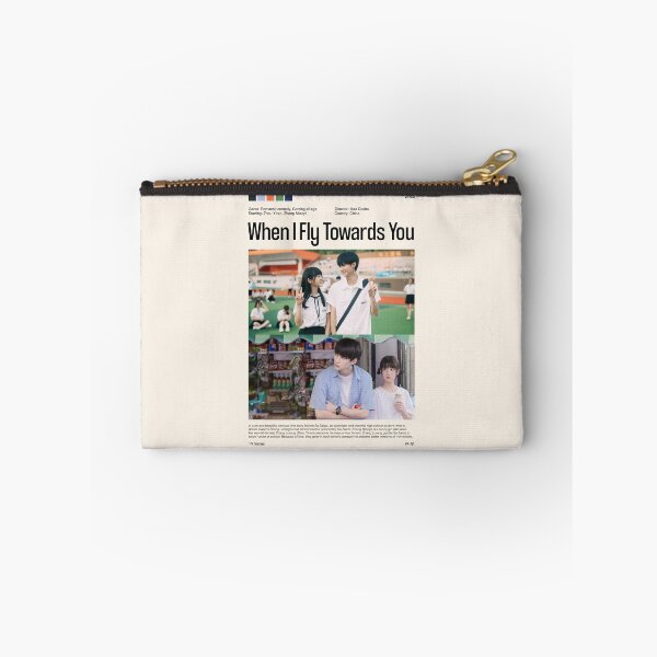 Item preview, When I Fly Towards You Cdrama (2023), TV Series designed and sold by PinkandP.