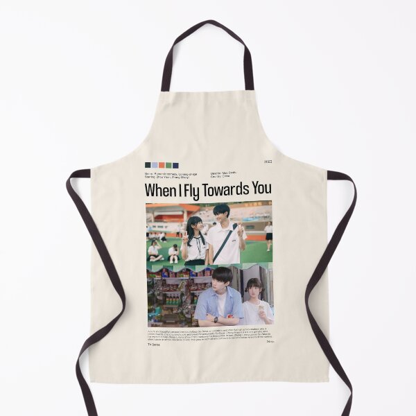 Item preview, When I Fly Towards You Cdrama (2023), TV Series designed and sold by PinkandP.