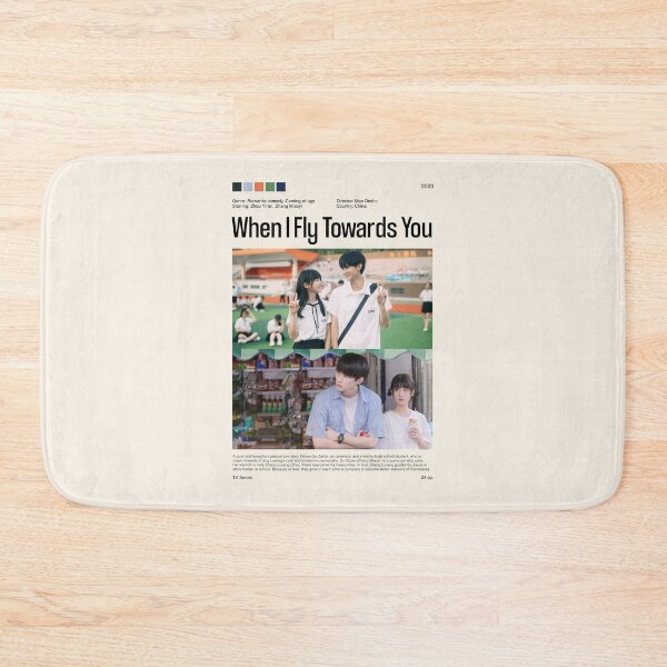 Item preview, When I Fly Towards You Cdrama (2023), TV Series designed and sold by PinkandP.