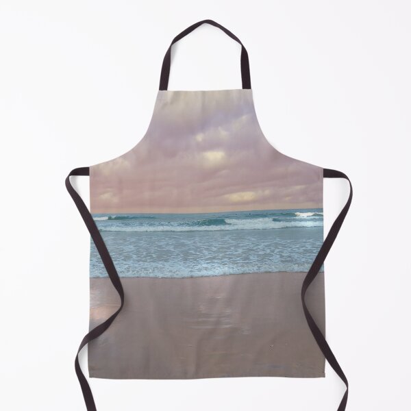 Item preview, Lilac dawn over morning waves designed and sold by jaynerushton.