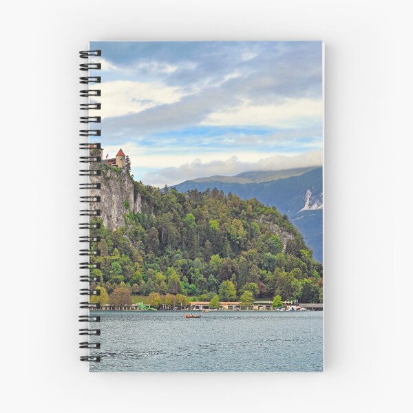 Item preview, Bled Castle and St. Martin's Parish Church, Lake Bled, Slovenia  designed and sold by goceris.