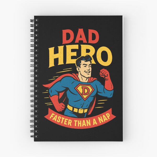 Item preview, Superhero Dad: Dad Hero - Faster Than a Nap designed and sold by Pineapple-Tree.
