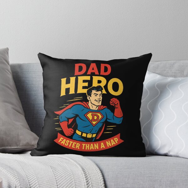 Item preview, Superhero Dad: Dad Hero - Faster Than a Nap designed and sold by Pineapple-Tree.