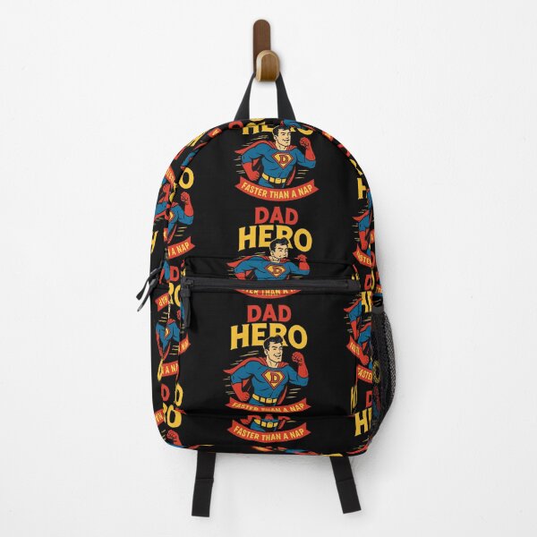 Item preview, Superhero Dad: Dad Hero - Faster Than a Nap designed and sold by Pineapple-Tree.