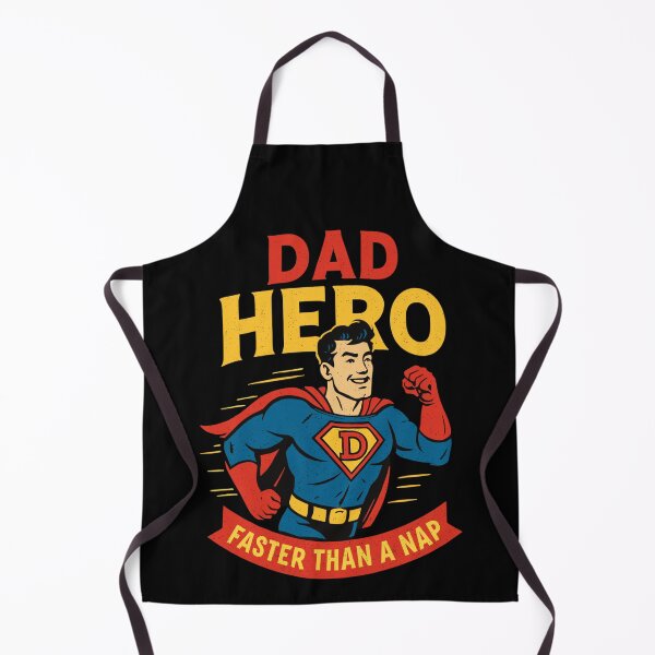 Item preview, Superhero Dad: Dad Hero - Faster Than a Nap designed and sold by Pineapple-Tree.
