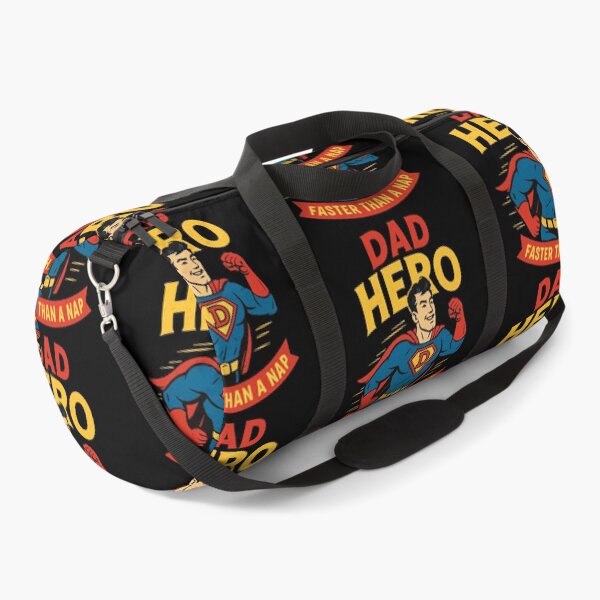 Item preview, Superhero Dad: Dad Hero - Faster Than a Nap designed and sold by Pineapple-Tree.