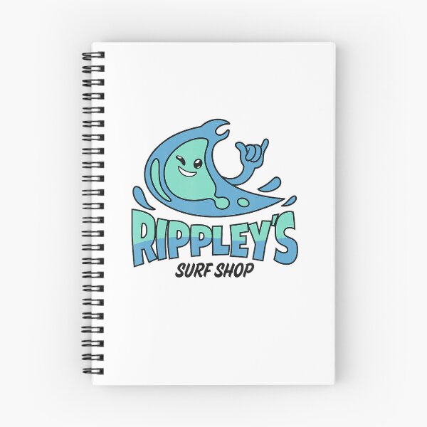 Item preview, Rippley Surf Shop Vintage Graphic Design designed and sold by KeithJHiggins.