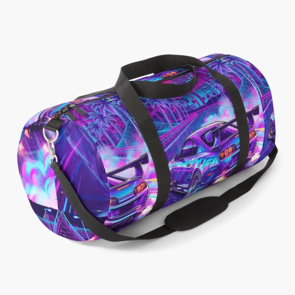 Item preview, Nineties JDM Inline Six Twin Turbo Neon City Design designed and sold by RevUpDesign.