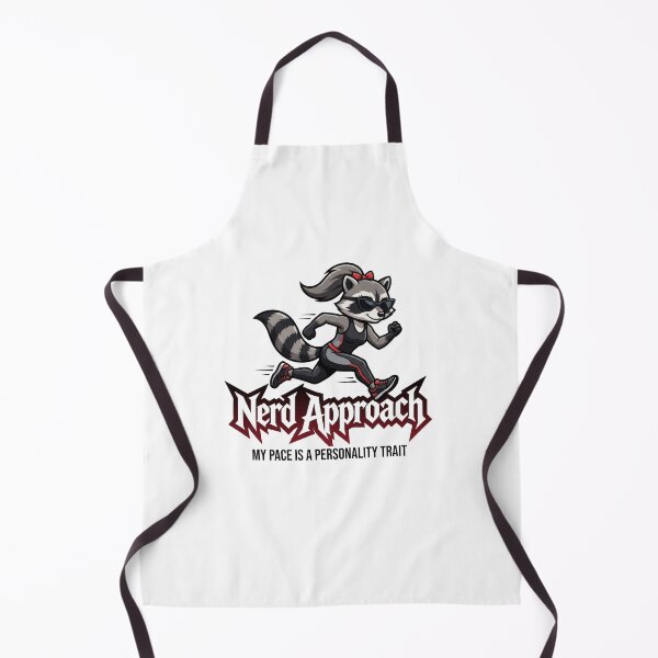 Item preview, Dedicated Runner Raccoon, Serious About the Miles designed and sold by NerdApproach.