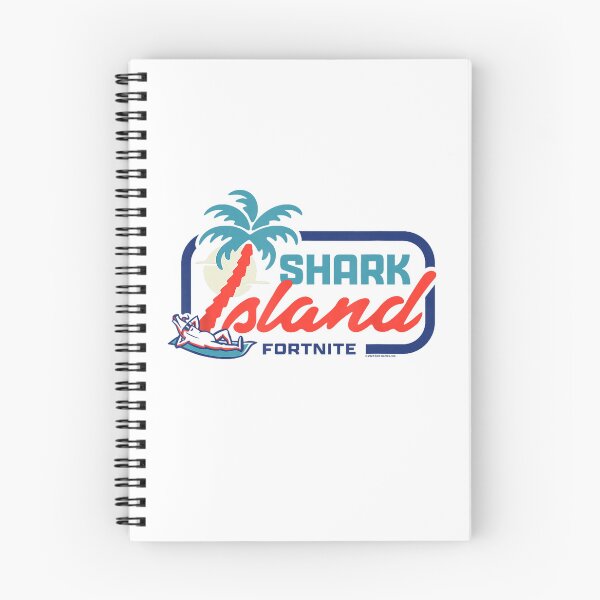 Item preview, Shark Island Summer Vintage Graphic Design designed and sold by KeithJHiggins.