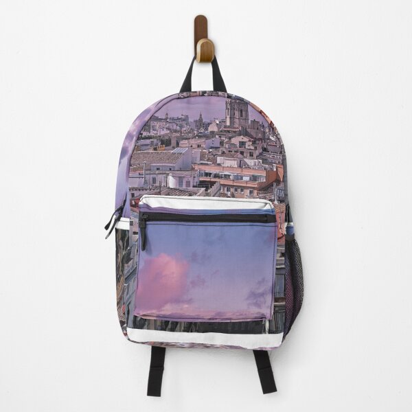 Item preview, Church towers and old buildings in morning, Valencia cityscape designed and sold by goceris.