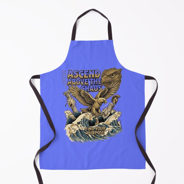 Item preview, Ascend Above The Chaos Stoic Eagle Motivational Art designed and sold by My-Hoodies.