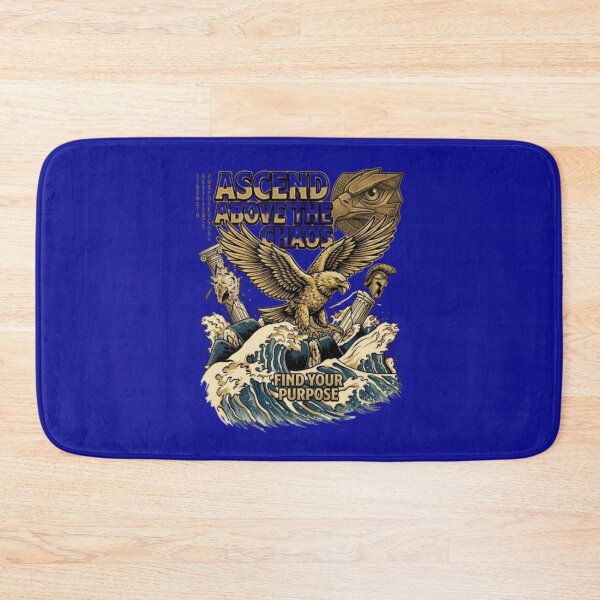 Item preview, Ascend Above The Chaos Stoic Eagle Motivational Art designed and sold by My-Hoodies.