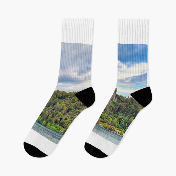 Item preview, Lago Bled con el Castillo de Bled, Eslovenia designed and sold by goceris.