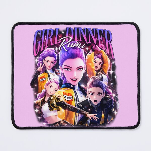 Item preview, Neon Demon Idol | Original Fantasy Pop Art | K-Pop Inspired Aesthetic designed and sold by flowerpower999.