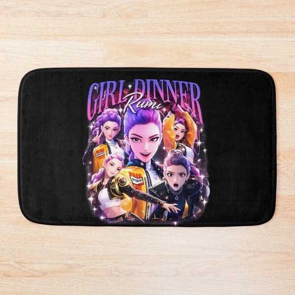 Item preview, Neon Demon Idol | Original Fantasy Pop Art | K-Pop Inspired Aesthetic designed and sold by flowerpower999.