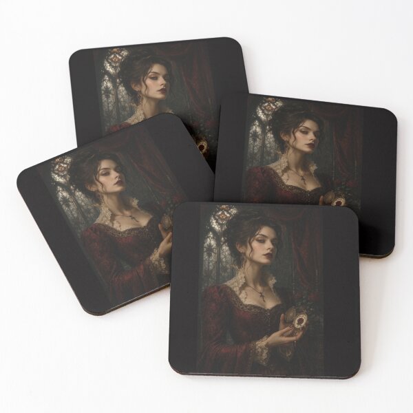Item preview, Crimson Locket Countess  designed and sold by Studio77-Gothic.