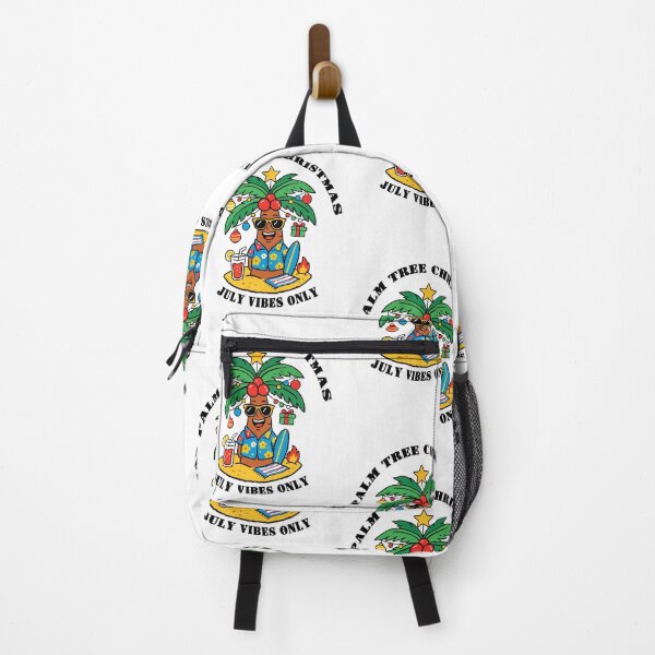 Item preview, Funny Skater Palm Tree Christmas Summer Holiday Vibe designed and sold by SugarCore.