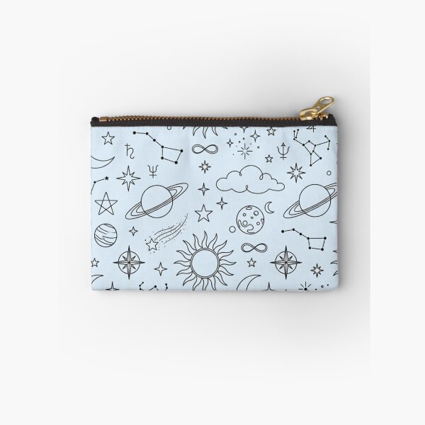 Item preview,  Minimalist Sun Moon Stars Planets Line Art designed and sold by FashioonTrends.