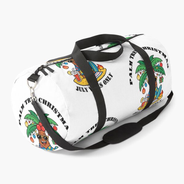 Item preview, Funny Skater Palm Tree Christmas Summer Holiday Vibe designed and sold by SugarCore.
