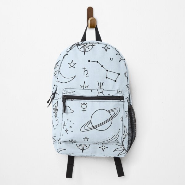 Item preview, Minimalist Sun Moon Stars Planets Line Art designed and sold by FashioonTrends.