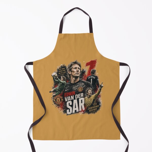 Item preview, Edwin Van Der Sar - Dutch Football Legend designed and sold by Sports Boutique.