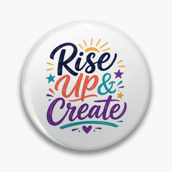 Item preview, Rise Up & Create designed and sold by Myra365Art.