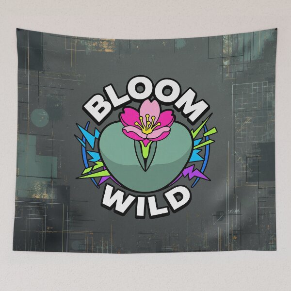 Item preview, Y2K Conophytum Sakura Street Botanical Graphic designed and sold by GreenDivisionJP.