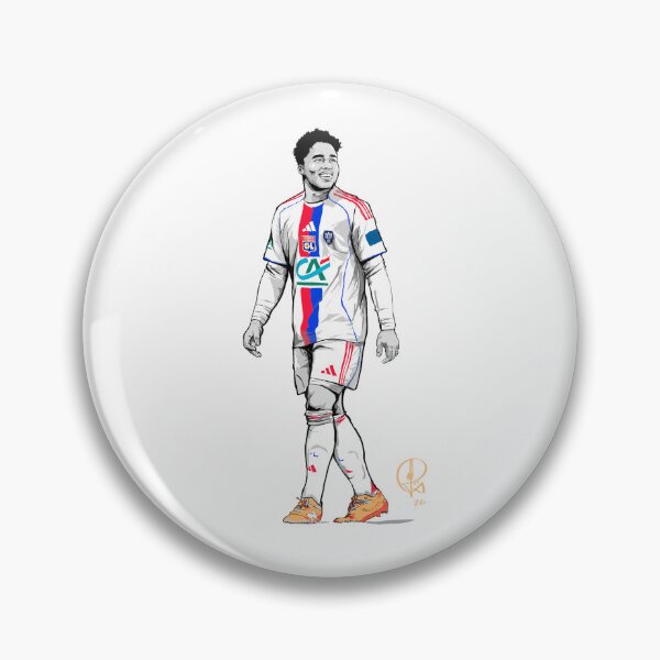 Item preview, Endrick Lyon designed and sold by illustra FC.