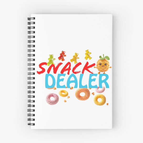 Item preview, Fun "Snack Dealer" Design designed and sold by Teale-Studio.