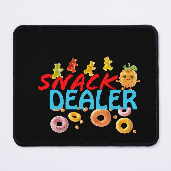 Item preview, Fun "Snack Dealer" Design designed and sold by Teale-Studio.