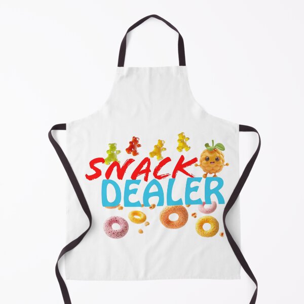 Item preview, Fun "Snack Dealer" Design designed and sold by Teale-Studio.