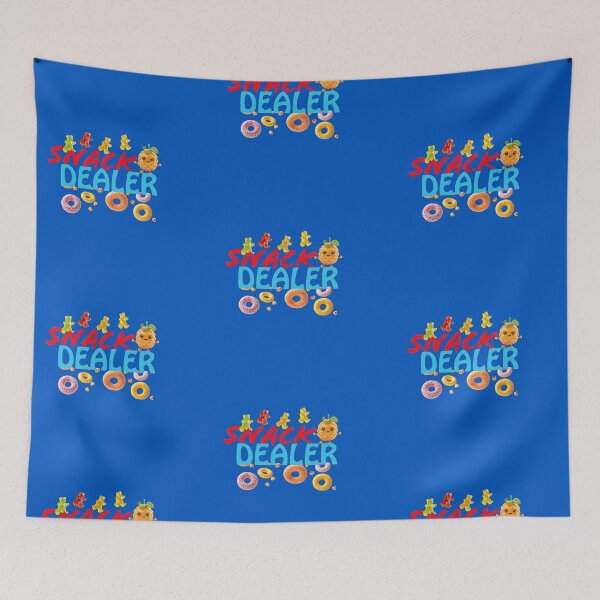 Item preview, Fun "Snack Dealer" Design designed and sold by Teale-Studio.