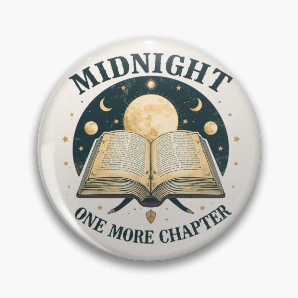 Item preview, Midnight Reading Club Vintage Book Lover Design | One More Chapter designed and sold by Digital_products_0111.