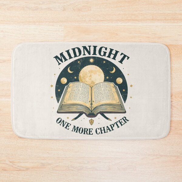 Item preview, Midnight Reading Club Vintage Book Lover Design | One More Chapter designed and sold by Digital_products_0111.