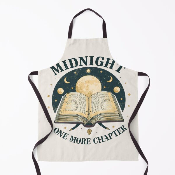 Item preview, Midnight Reading Club Vintage Book Lover Design | One More Chapter designed and sold by Digital_products_0111.