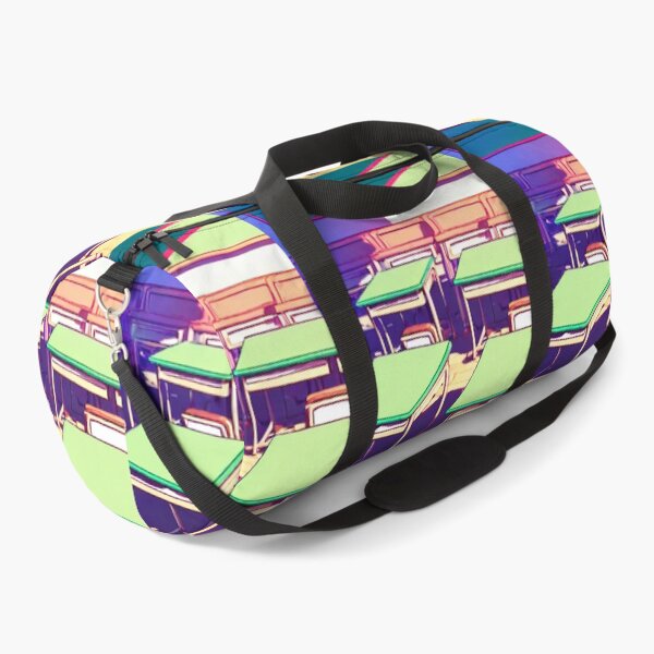 Item preview, Education - Empty Classroom, Vibrant Japanese-Inspired Style designed and sold by Reverso-Design.