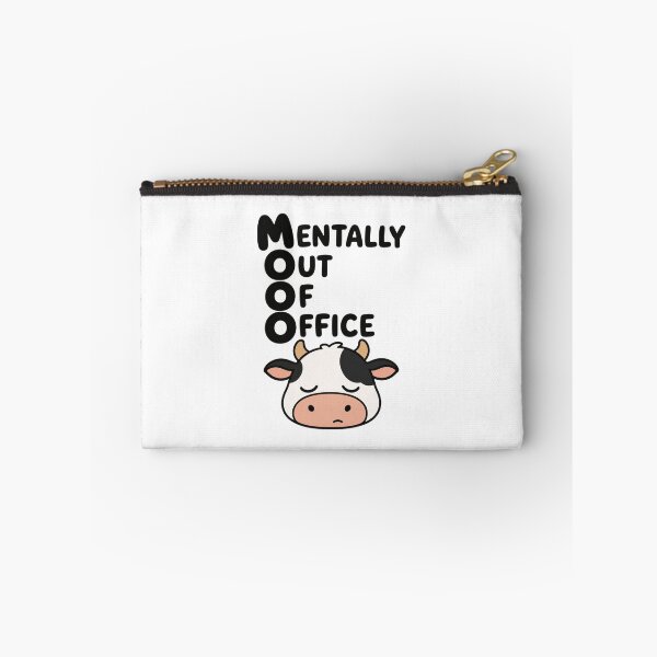 Item preview, MOOONTALLY out of office sleepy cow designed and sold by vecart34.