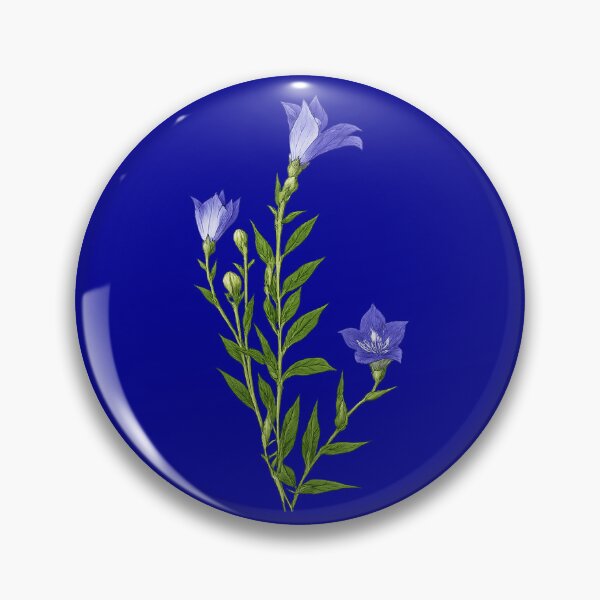 Item preview, Original balloon flower (Kikyo) オリジナルバージョンの桔梗 designed and sold by Peace Culture Shanghai.