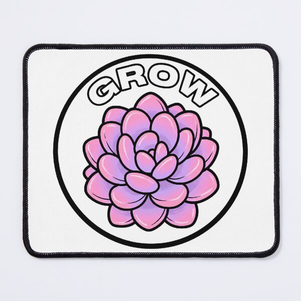 Item preview, Retro Y2K Pink Succulent Streetwear Graphic designed and sold by GreenDivisionJP.