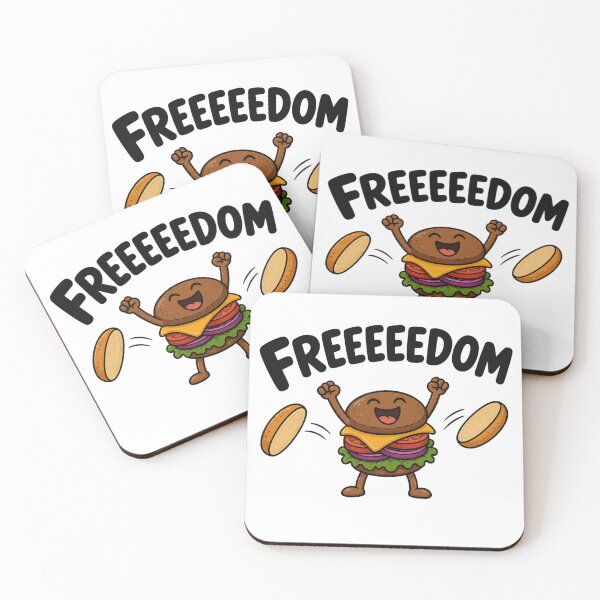Item preview, FREEEDOOMMMMMMMMMMMM URGER NO B-BUN designed and sold by vecart34.