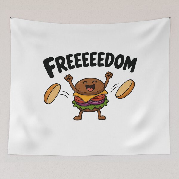 Item preview, FREEEDOOMMMMMMMMMMMM URGER NO B-BUN designed and sold by vecart34.