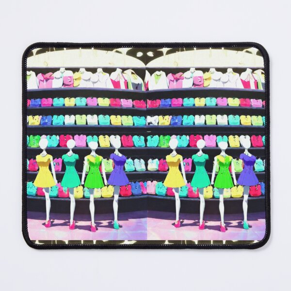 Item preview, Fashion - AI-Generated Scene, Digital Pop Aesthetic designed and sold by Reverso-Design.