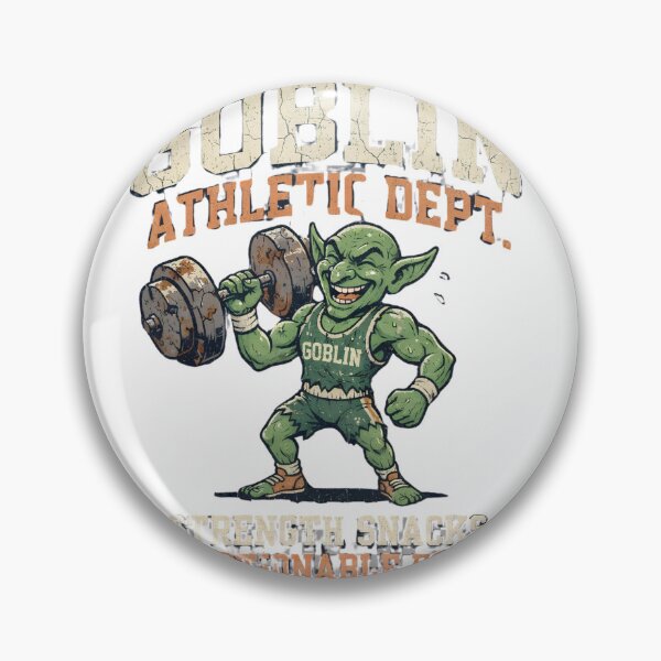 Item preview, Gym Goblin Athletic Club Retro Fitness Humor designed and sold by FindYouByZ.