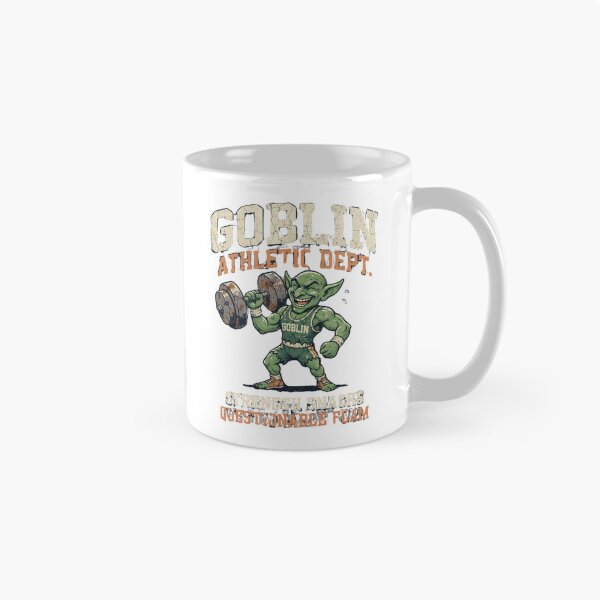 Item preview, Gym Goblin Athletic Club Retro Fitness Humor designed and sold by FindYouByZ.