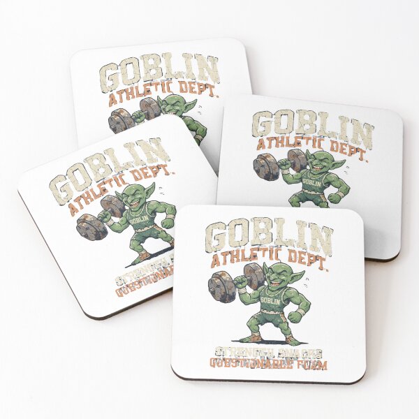 Item preview, Gym Goblin Athletic Club Retro Fitness Humor designed and sold by FindYouByZ.